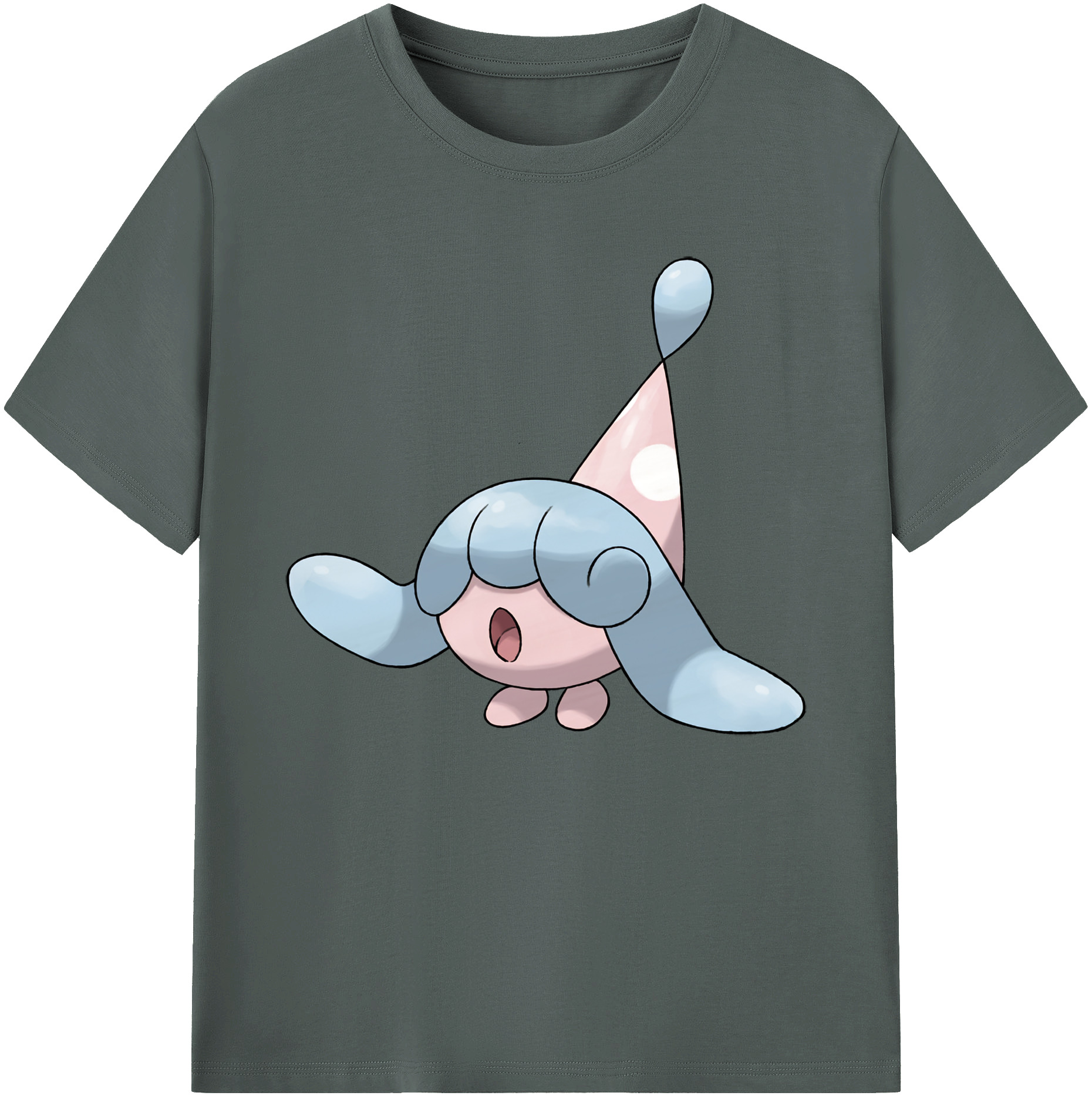 （画像用） ポケットモンスター Pokémon 綿100％ メンズ半袖Tシャツ｜肌触りやわらか＆通気性